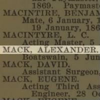 Mack, Alexander