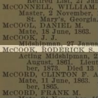 McCook, Roderick S