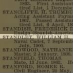 Standley, William H