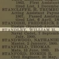 Standley, William H