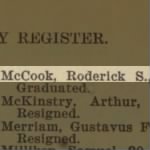 McCook, Roderick S