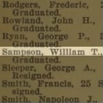 Sampson, William T