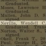 Neville, Wendell C