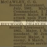 Heywood, Charles