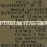 Meade, Robert L