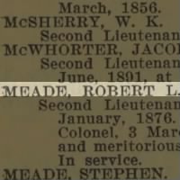 Meade, Robert L