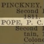 Pope, P C