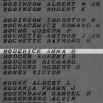 Roderick, Anna R