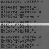 Bisco, Fred G
