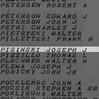 Pisinski, Joseph J