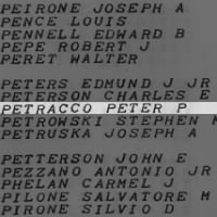 Petracco, Peter P