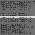 Christel, George A