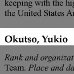 Okutso, Yukio