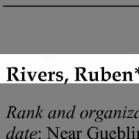Rivers, Ruben