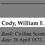 Cody, William F