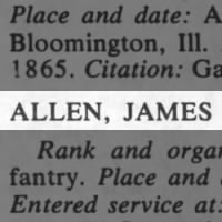Allen, James