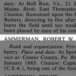 Ammerman, Robert W