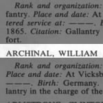 Archinal, William