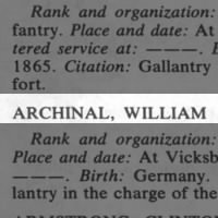 Archinal, William