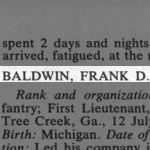 Baldwin, Frank D
