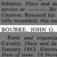 Bourke, John G
