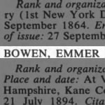 Bowen, Emmer