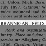 Brannigan, Felix