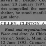 Cilley, Clinton A