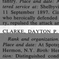 Clarke, Dayton P