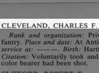 Cleveland, Charles F