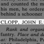 Clopp, John E