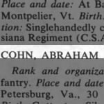 Cohn, Abraham