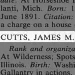 Cutts, James M