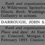 Darrough, John S