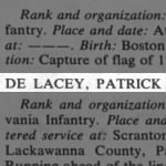 De Lacey, Patrick