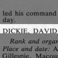 Dickie, David