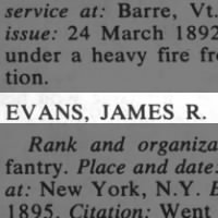 Evans, James R