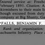 Falls, Benjamin F