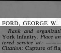 Ford, George W