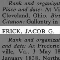 Frick, Jacob G