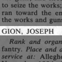 Gion, Joseph