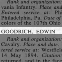 Goodrich, Edwin