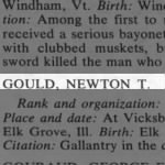 Gould, Newton T