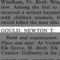 Gould, Newton T