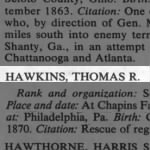 Hawkins, Thomas R