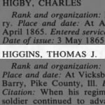 Higgins, Thomas J
