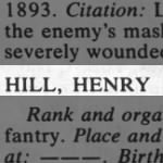 Hill, Henry