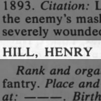 Hill, Henry