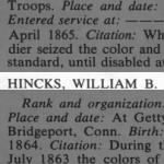 Hincks, William B