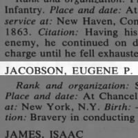 Jacobson, Eugene P
